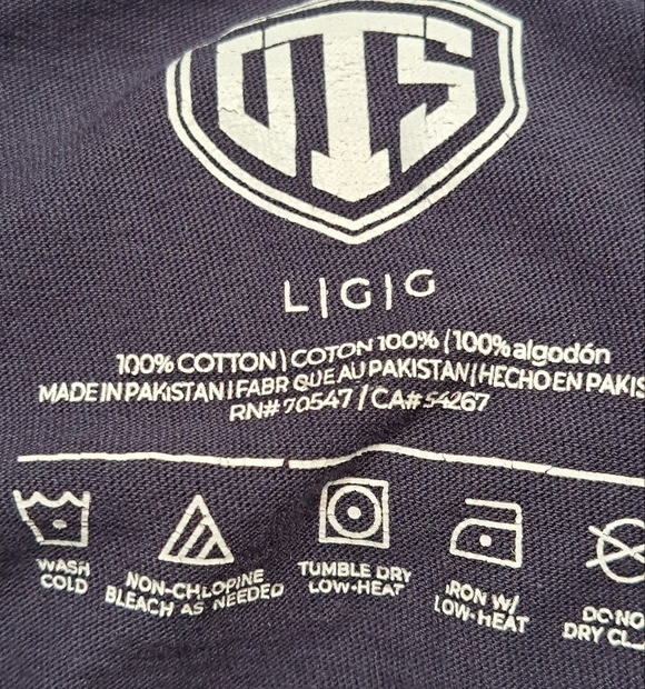 NWOT LA Rams T Shirt   Size L - Picture 4 of 4